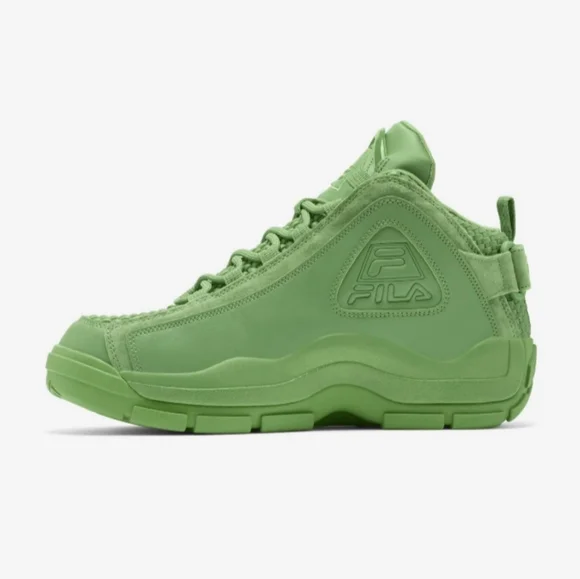 Fila | Shoes | Ewfila Mens Grant Hill 2 Woven Forest Green  display picture 3